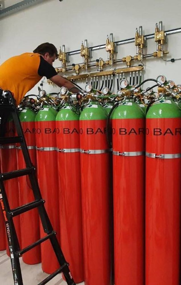 Brandiblusinstsallatie