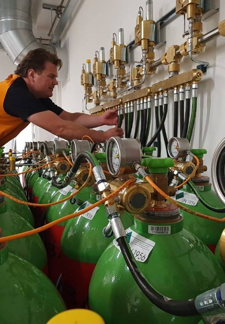 brandblusinstallatie